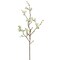 Allstate Quince Blossoms Artificial Floral Spray - 35" - Cream
